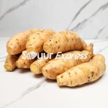 Ubi Cilembu Mini Manis 500gr (Isi 8 Buah)
