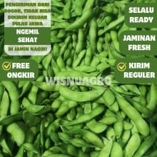Edamame Segar Jepang 1Kg – Camilan Gurih Grade A