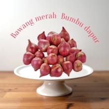 Bawang Merah Campur Bandung – Ukuran Jumbo, Besar, Sedang, Kecil