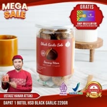 Bawang Hitam Tunggal HSD 220 Gr