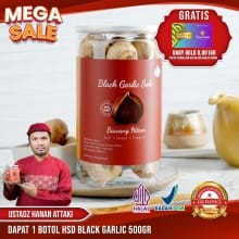 Bawang Hitam Tunggal HSD 500 Gr