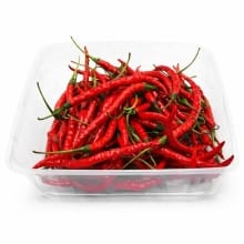 Cabai Merah Keriting Segar dari Aceh
