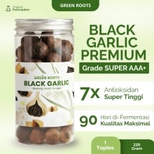 Bawang Hitam Tunggal Premium 440gr – 100% Alami dan Organik