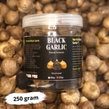 Bawang Hitam Organik 250gr | Khasiat Super dari Black Garlic