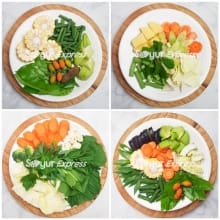 Paket Sayur Segar Siap Masak, 200gr – Sop, Capcay, Lodeh, Sayur Asem
