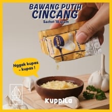 Kuppila – Bawang Putih Cincang Minyak (Sachet)