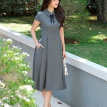 Little Tale – Dress Lauren: Outfit Serbaguna Wanita untuk Natal dan Imlek