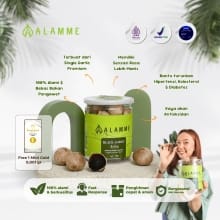 Bawang Hitam Tunggal Alamme Premium 220 Gram
