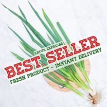 Daun Bawang Segar 100gr – Tahan Lama dan Siap Kirim