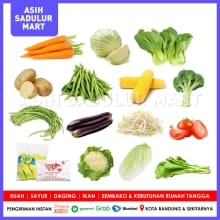 Sayuran Segar Pilihan Asih Sadulur Mart 500gr