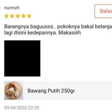 Bawang Putih Banci Kering Segar 200gr