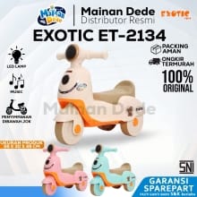 Vespa Mini Canggih ET-2134: Seru dengan Musik dan Lampu