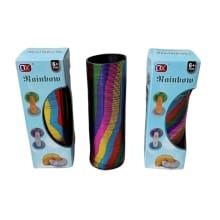 Mainan Slinky Jumbo Rainbow – 15cm