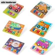Puzzle Jigsaw 3D Unik untuk Anak – Seru dan Edukatif!