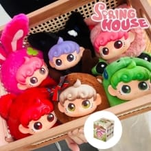 [RESMI] SPRINGHOUSE UNAbaby Blind Box – Gantungan Boneka Lucu dan Unik