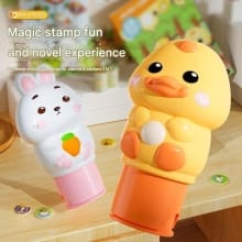 Stempel Kartun Lucu untuk Kreativitas Anak