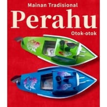 Mainan Perahu Otok-otok Tradisional yang Seru dan Unik