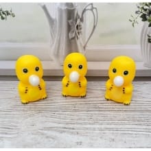 Mainan Squishy Dino Tiup – Lucu dan Unik