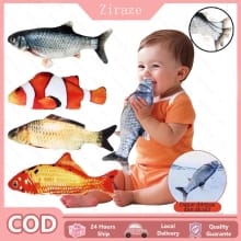 Ikan Ajaib Interaktif yang Bergerak