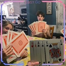 Kartu Poker Jumbo – 54 Lembar, Kartu Remi Besar untuk Permainan Seru