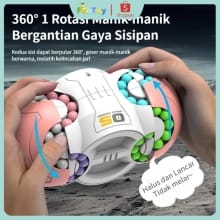 Kubus Ajaib FUNTOY – Mainan Decompression Seru!