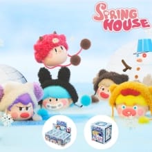 Boneka Imut Musim Dingin – Koleksi Aksesori Tas dari SPRINGHOUSE