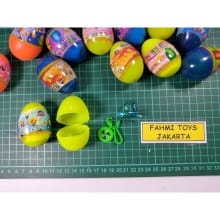 20 Pcs Mainan Telur Ajaib Berhadiah – Seru & Unik!