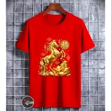 Kaos Imlek Couple Untuk Pria dan Wanita – Baju Keluarga