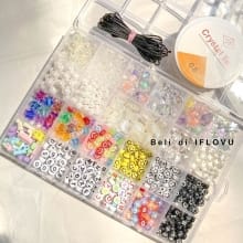 Set Manik-Manik Aesthetic untuk Kreasi Tangan Anak | Bisa COD