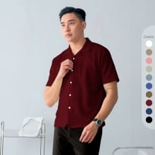 Kemeja Pria Isla Kevin – Fleksibel untuk Formal dan Kasual