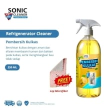 Sonic Cleanser Pembersih Kulkas Serbaguna 250ml
