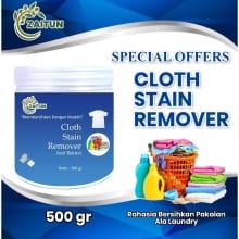 JUNICLEANER Penghilang Noda Pakaian Ampuh 500gr