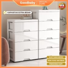 Lemari Pakaian Plastik Serbaguna dari Goodbaby