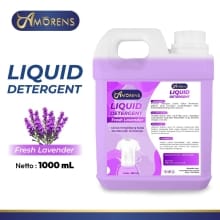 Deterjen Laundry Cair AMORENS [1 Liter] – Fresh Musky