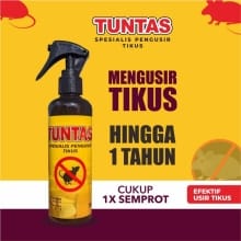 Semprotan Tuntas Pengusir Tikus – Ampuh dan Efektif!
