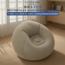 Sofa Santai Bean Bag Dewasa CUTEHOME – Minimalis dan Tahan Air