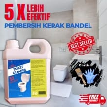 Pembersih Toilet – Hilangkan Kerak Dengan Mudah