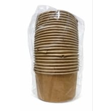 Mangkuk Kertas 800 Ml Food Grade – Grade A