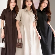 Kinsley Dress – Dress Casual Elegan untuk Wanita