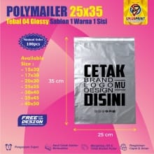 POLYMAILER 25×35 Premium Anti Tembus Pandang