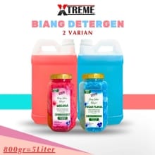 Sabun Deterjen Laundry Hemat 700gr untuk 5 Liter