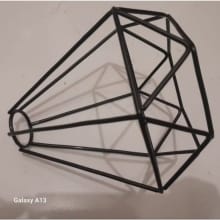 Kap Lampu Gantung Model Diamond Elegan