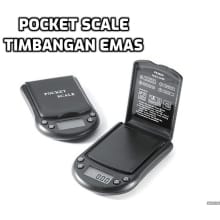 Timbangan Mini Emas Digital 200gr – Akurat dan Praktis!