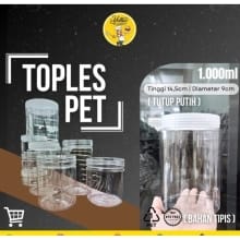 Toples Bening PET – Setiap Satuan