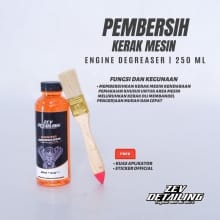 Pembersih Kerak Mesin Luar Biasa – Engine Degreaser Zev Detailing 250ml