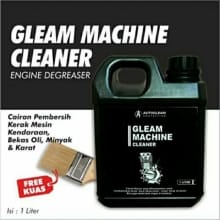Gleam Machine Cleaner 1 Liter – Pembersih Kerak Mesin Motor dan Mobil