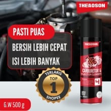 Theaoson Pembersih Karburator & Injektor 500 ML – Efektif dan Hemat