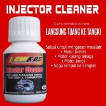 Lowkos Cairan Pembersih Injektor Motor 60ml