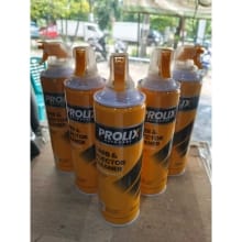 Set Karburator Cleaner Prolix 6 PCS 500ML – Cek Kebersihan Motor Anda!