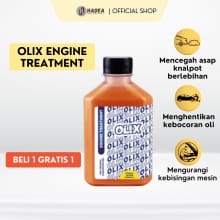 OLIX ENGINE TREATMENT – Beli 1 Gratis 1! Solusi Jitu Atasi Asap Knalpot